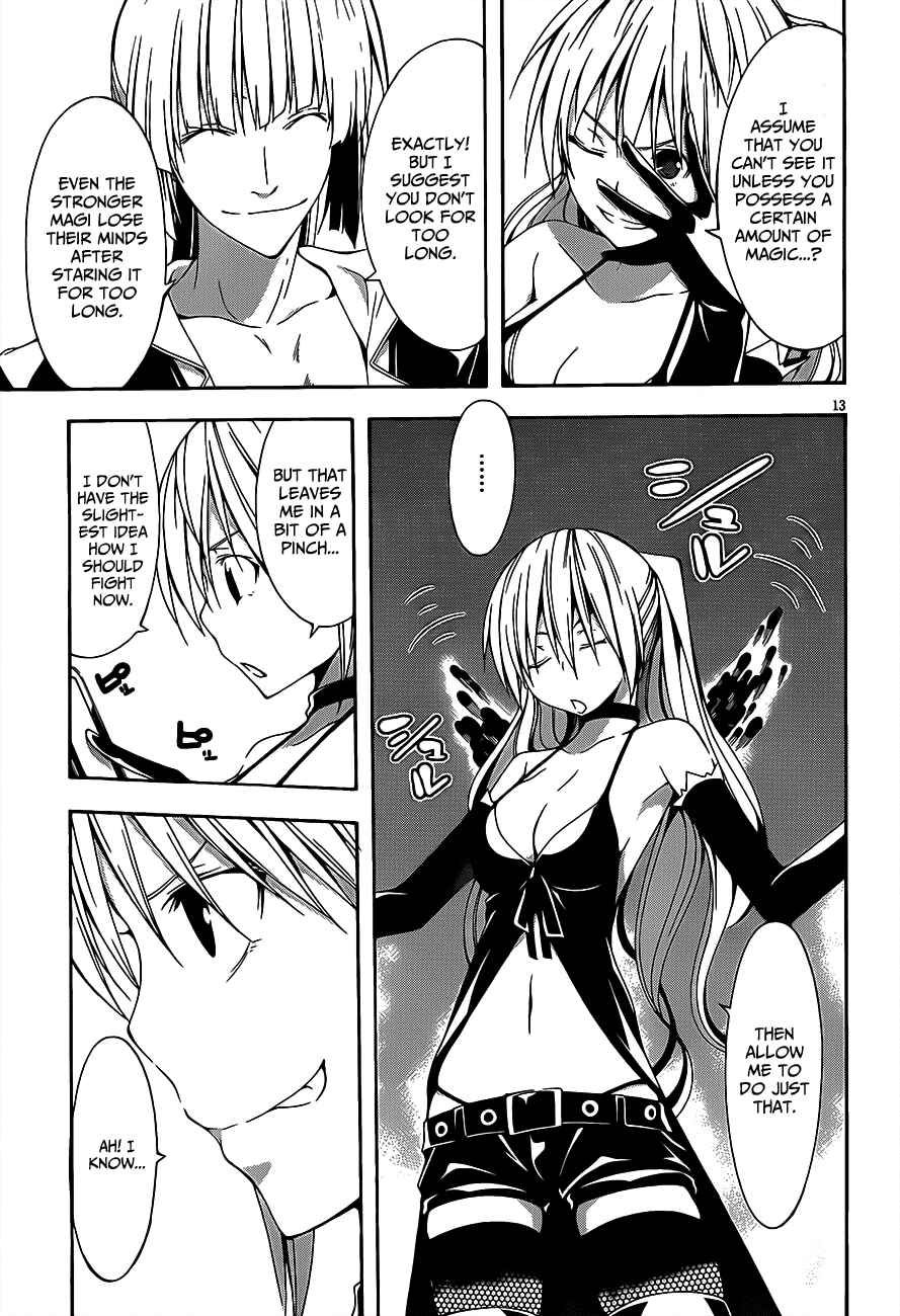 Trinity Seven - 7-Nin no Masho Tsukai Chapter 15 - Page 16