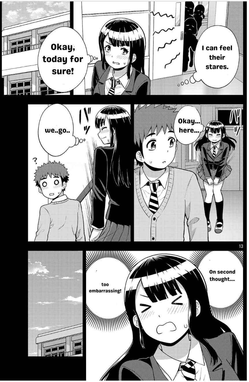 Yankee JK Kuzuhana-chan - Another Side of Heroine Chapter 3 - Page 13