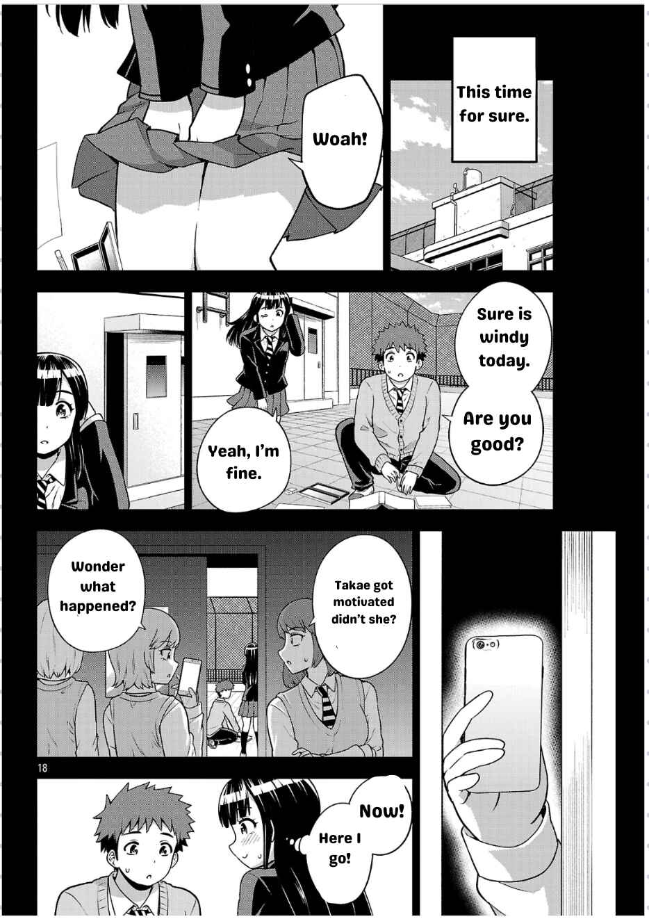 Yankee JK Kuzuhana-chan - Another Side of Heroine Chapter 3 - Page 18