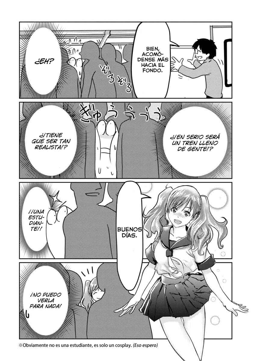 AV Danyuu Hajimemashita Chapter 3 - Page 9