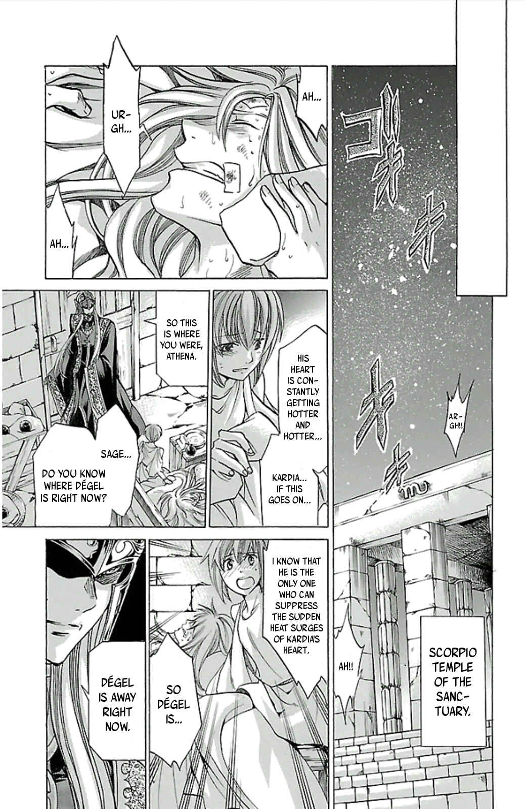 Saint Seiya: The Lost Canvas Gaiden Chapter 20 - Page 10