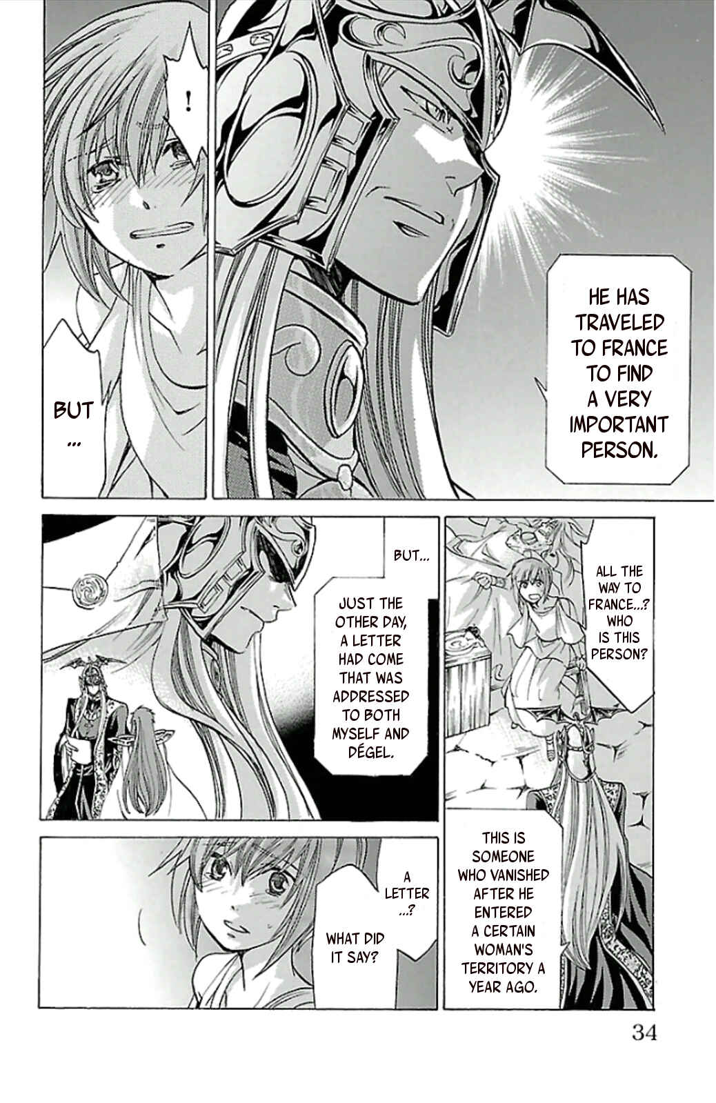 Saint Seiya: The Lost Canvas Gaiden Chapter 20 - Page 11