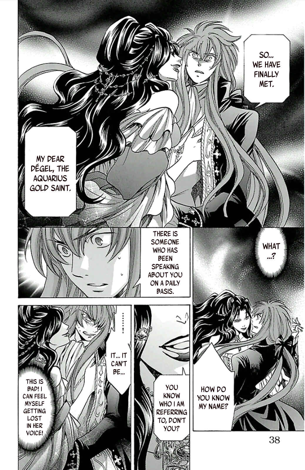 Saint Seiya: The Lost Canvas Gaiden Chapter 20 - Page 15