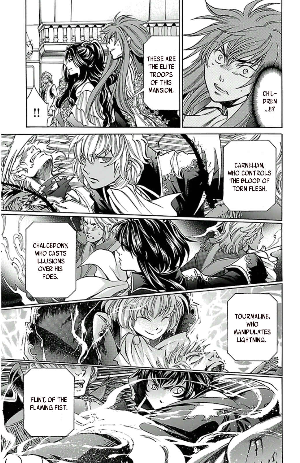 Saint Seiya: The Lost Canvas Gaiden Chapter 20 - Page 20