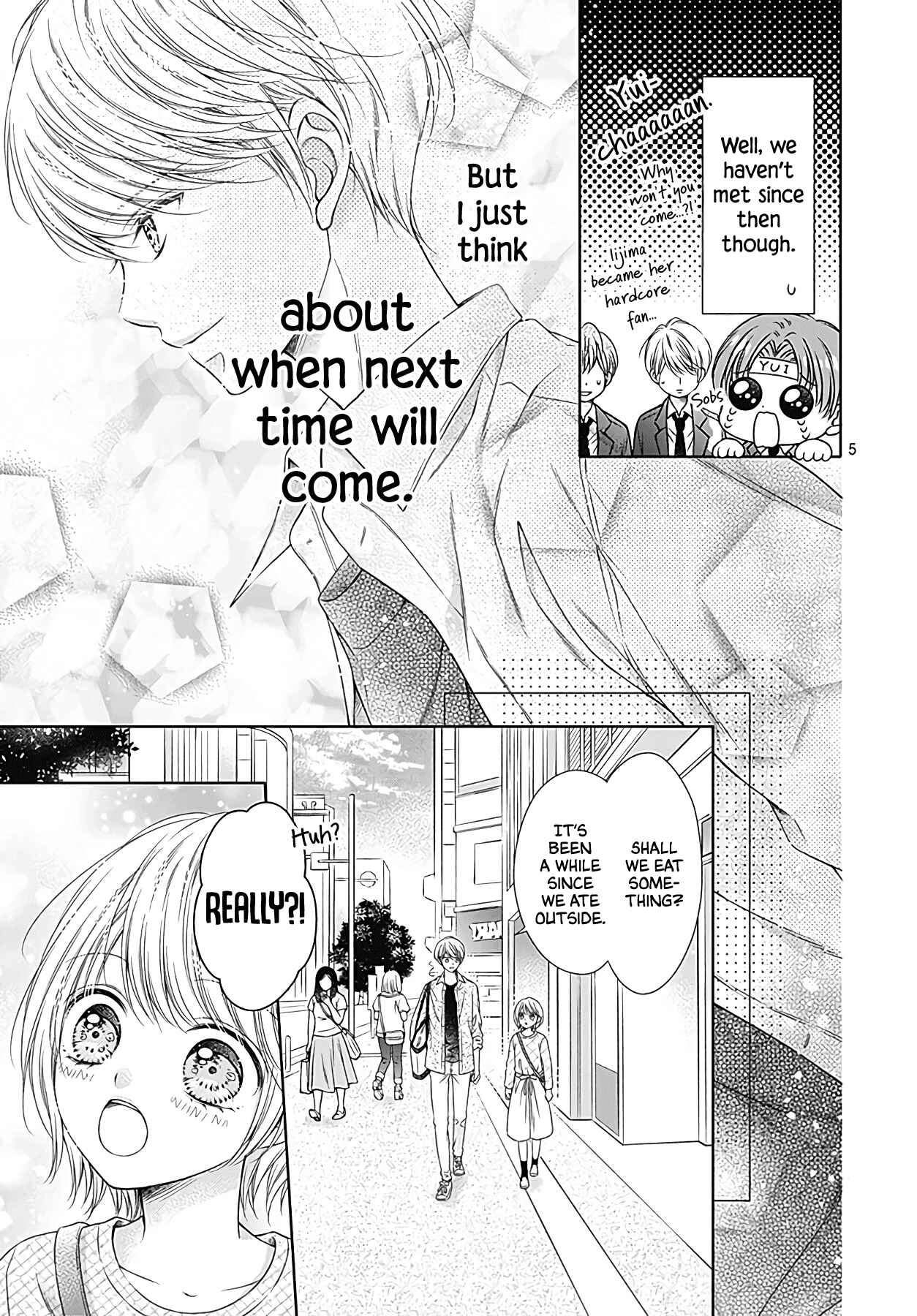 Hello, Innocent Chapter 3 - Page 5