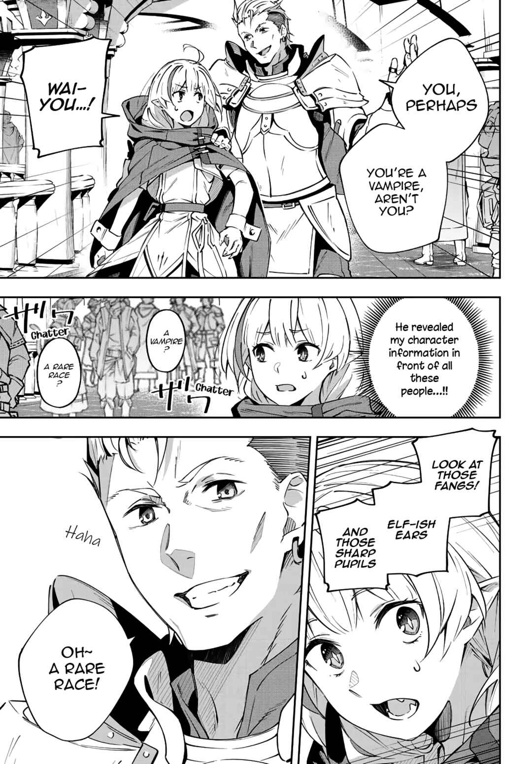 Destiny Unchain Online: Kyuuketsuki Shoujo to Natte, Yagate 'Aka no Maou' to Yobareru You ni Narimashita Chapter 6 - Page 14
