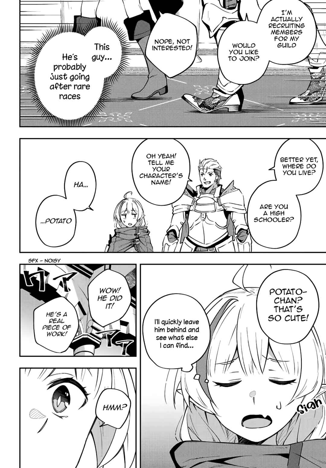Destiny Unchain Online: Kyuuketsuki Shoujo to Natte, Yagate 'Aka no Maou' to Yobareru You ni Narimashita Chapter 6 - Page 15