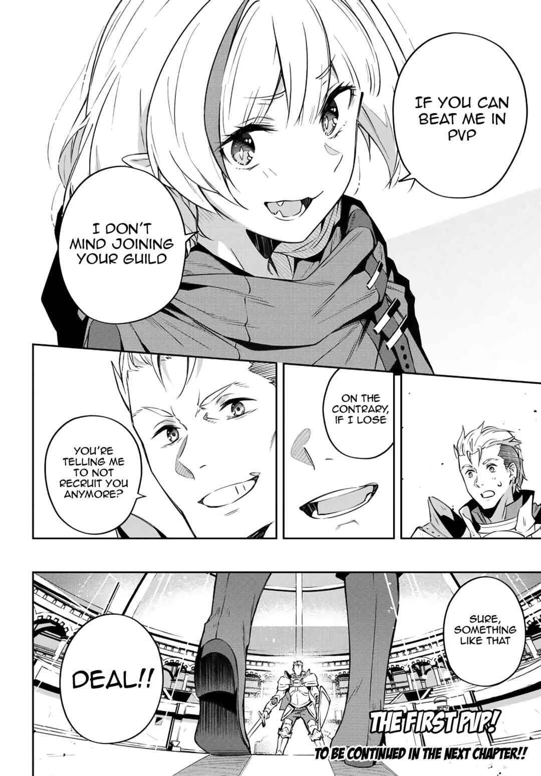 Destiny Unchain Online: Kyuuketsuki Shoujo to Natte, Yagate 'Aka no Maou' to Yobareru You ni Narimashita Chapter 6 - Page 17