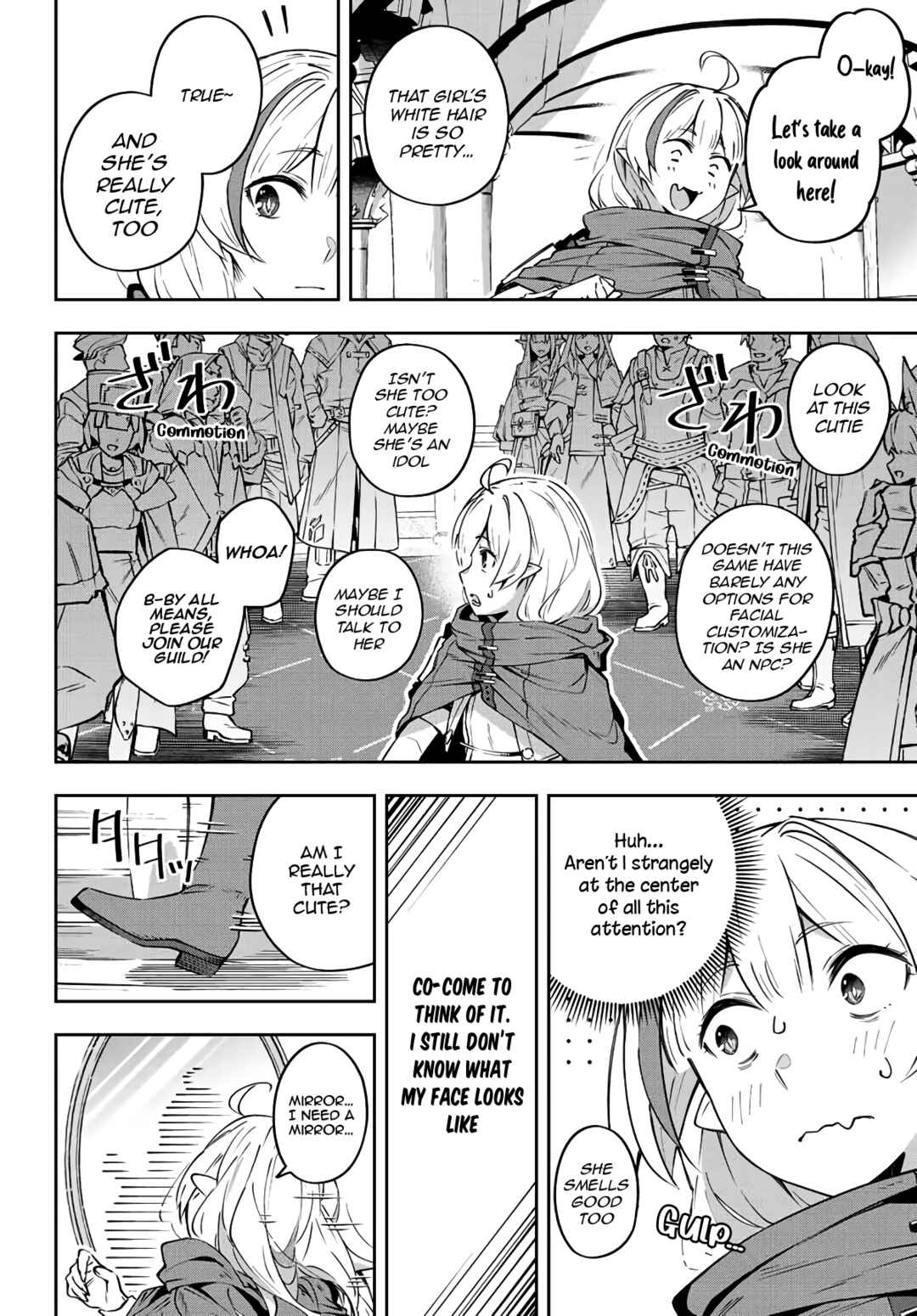 Destiny Unchain Online: Kyuuketsuki Shoujo to Natte, Yagate 'Aka no Maou' to Yobareru You ni Narimashita Chapter 6 - Page 5