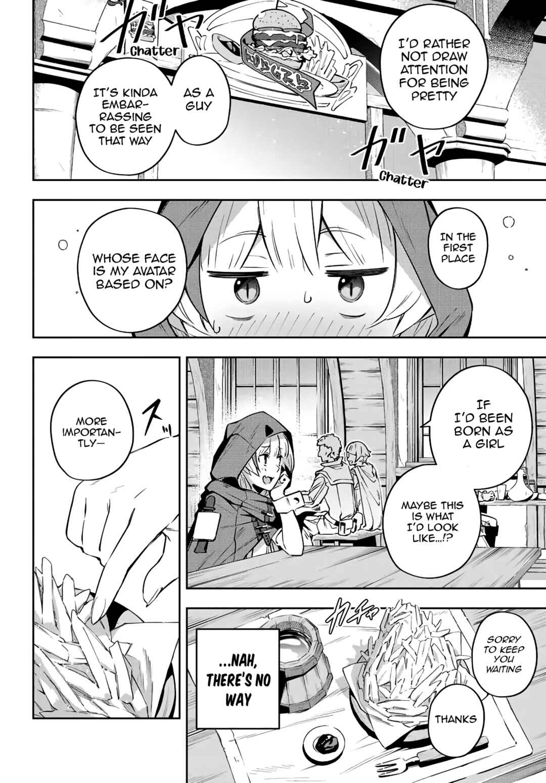 Destiny Unchain Online: Kyuuketsuki Shoujo to Natte, Yagate 'Aka no Maou' to Yobareru You ni Narimashita Chapter 6 - Page 7