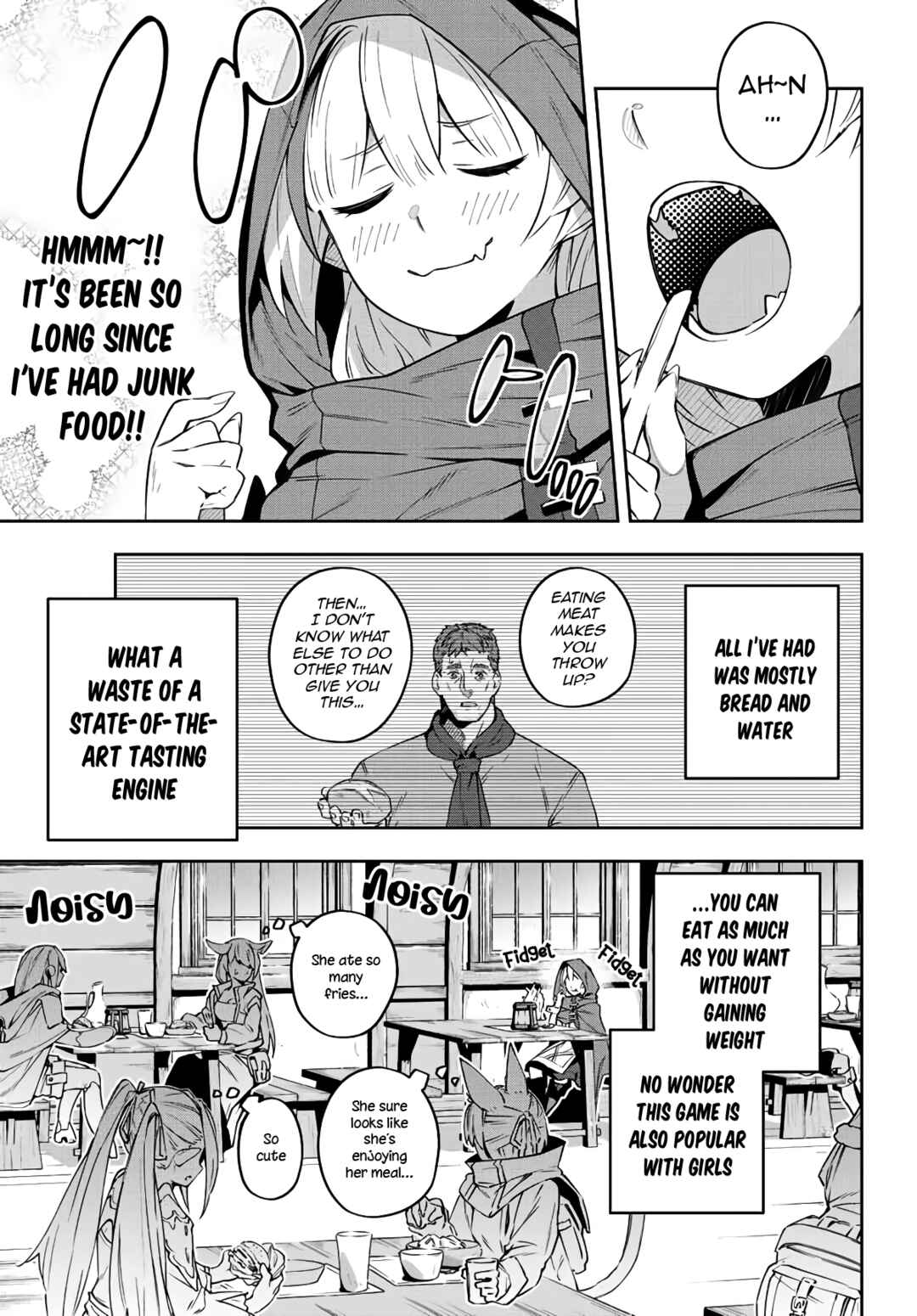 Destiny Unchain Online: Kyuuketsuki Shoujo to Natte, Yagate 'Aka no Maou' to Yobareru You ni Narimashita Chapter 6 - Page 8