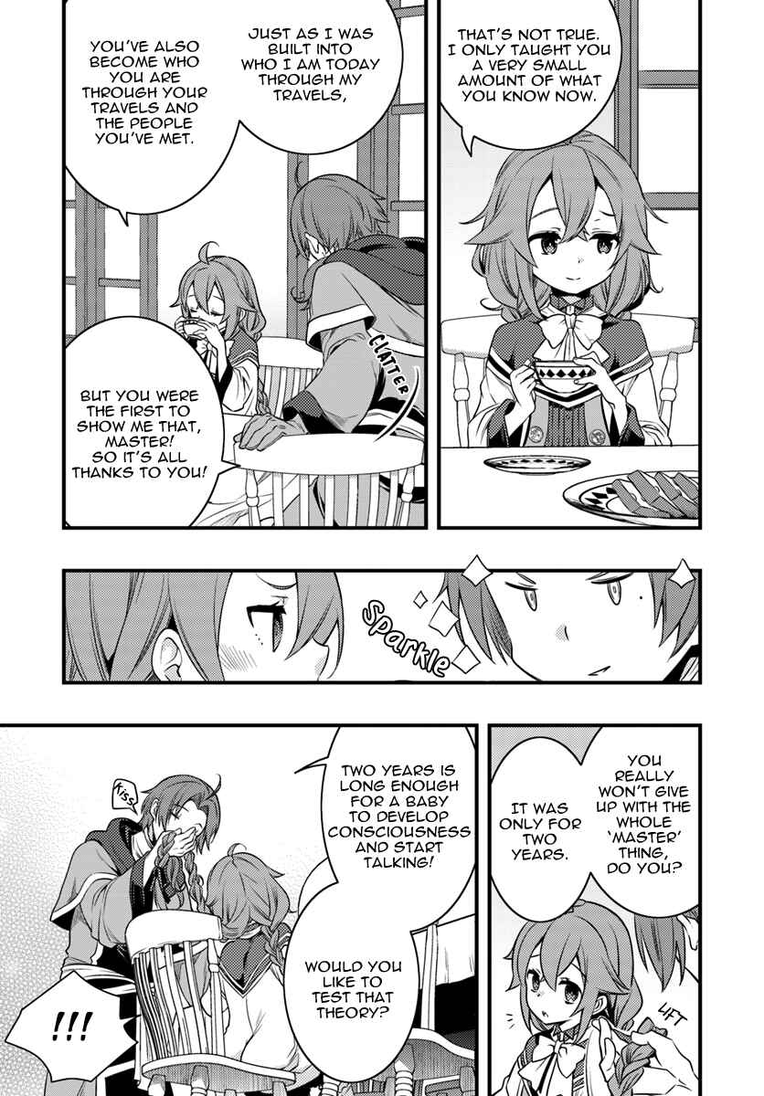 Mushoku Tensei: Roxy da tte Honki desu Chapter 13 - Page 8
