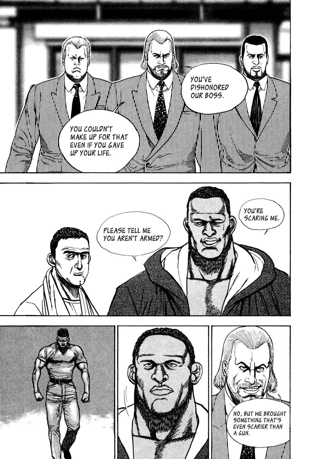 Koukou Tekken-den Tough Chapter 258 - Page 11