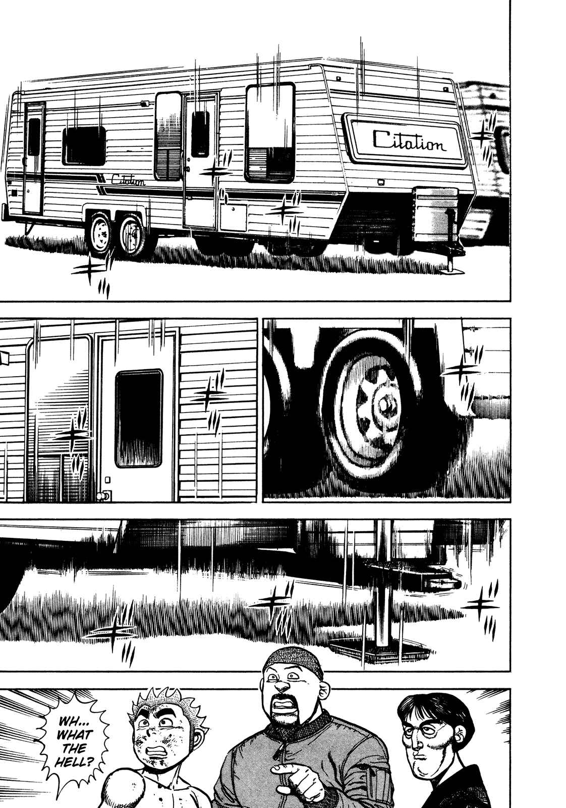 Koukou Tekken-den Tough Chapter 258 - Page 5