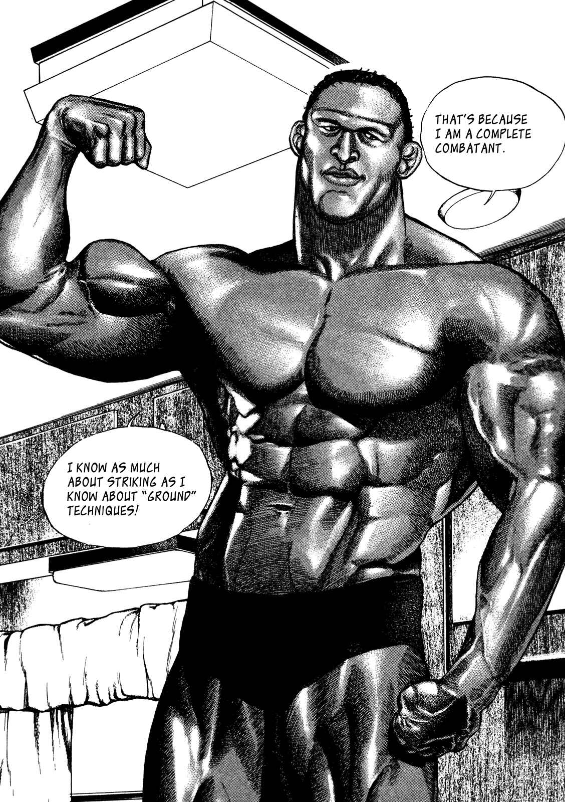 Koukou Tekken-den Tough Chapter 258 - Page 8