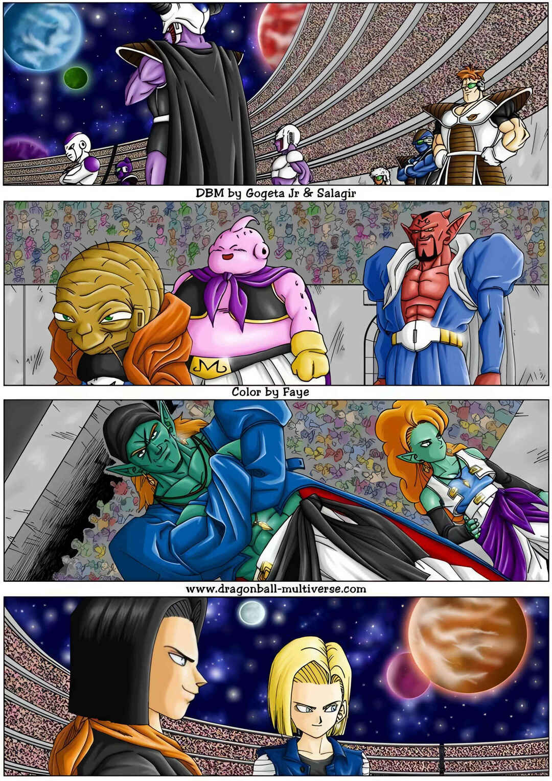 Dragon Ball Multiverse (Doujinshi) Chapter 2 - Page 14