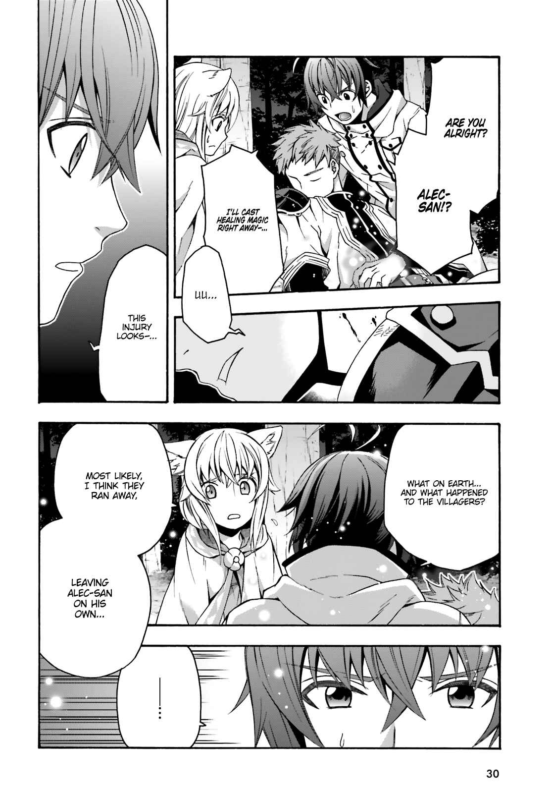 Chiyu Mahou no Machigatta Tsukaikata ~Senjou wo Kakeru Kaifuku Youin~ Chapter 31 - Page 23