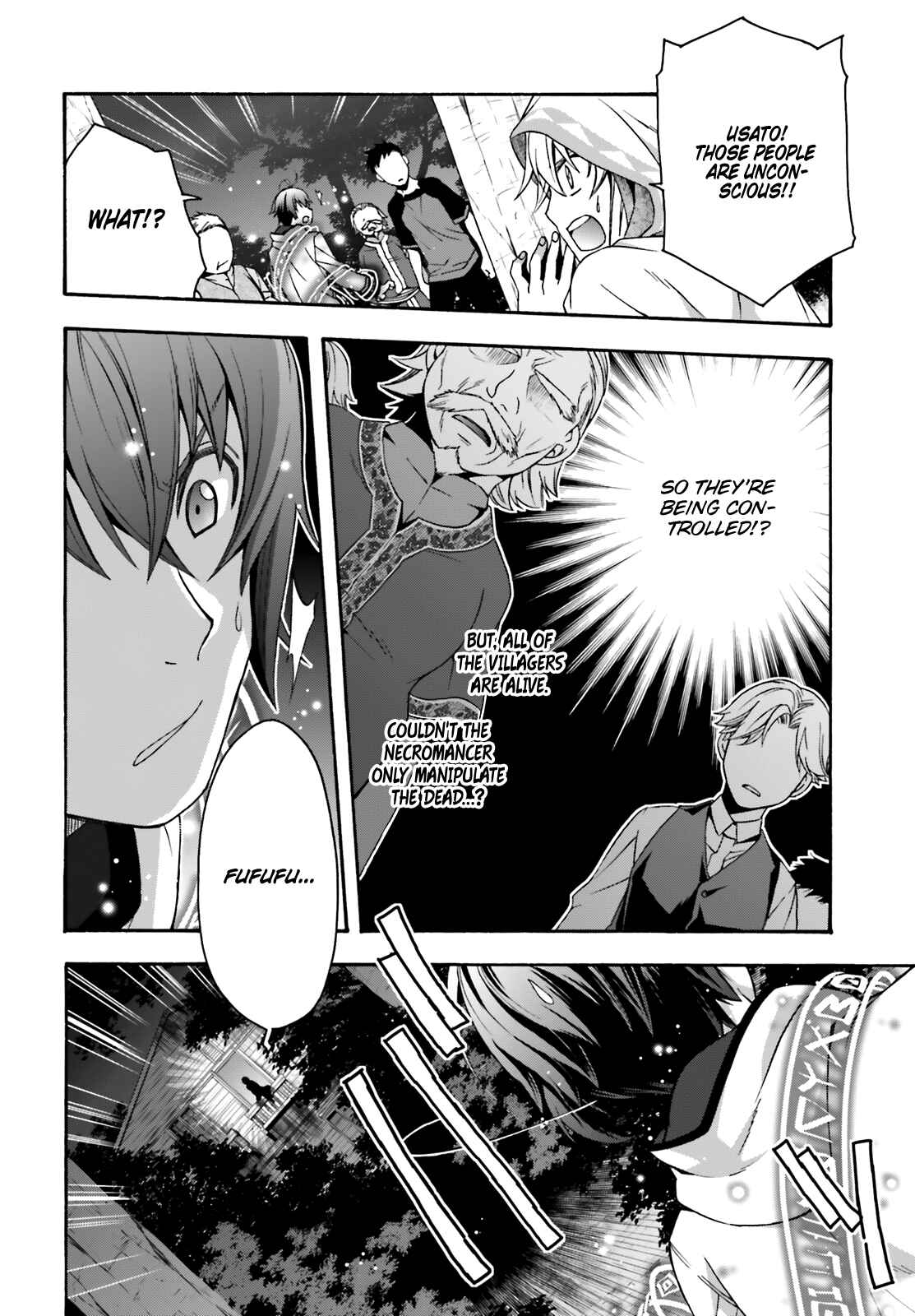 Chiyu Mahou no Machigatta Tsukaikata ~Senjou wo Kakeru Kaifuku Youin~ Chapter 31 - Page 27