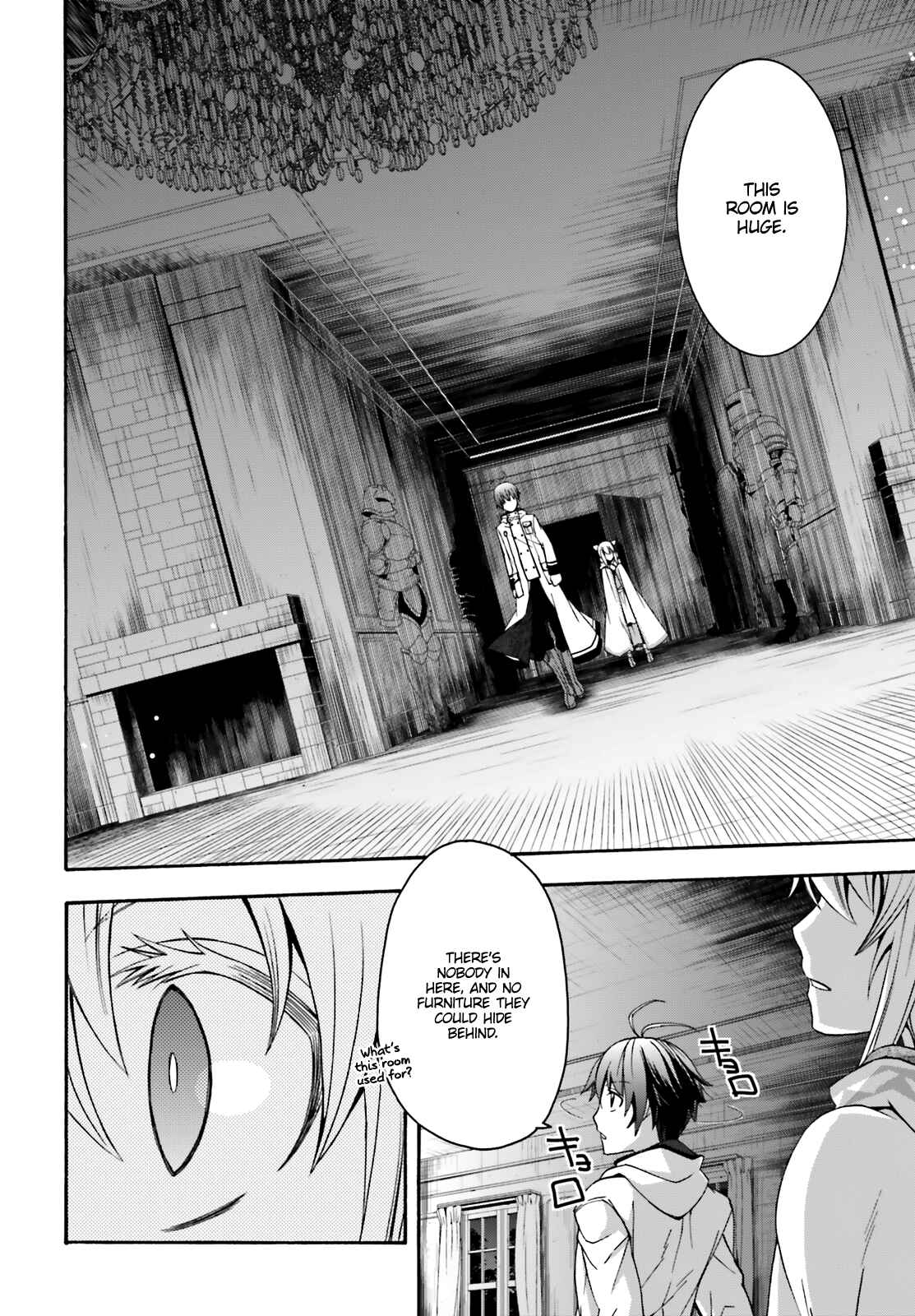 Chiyu Mahou no Machigatta Tsukaikata ~Senjou wo Kakeru Kaifuku Youin~ Chapter 31 - Page 5