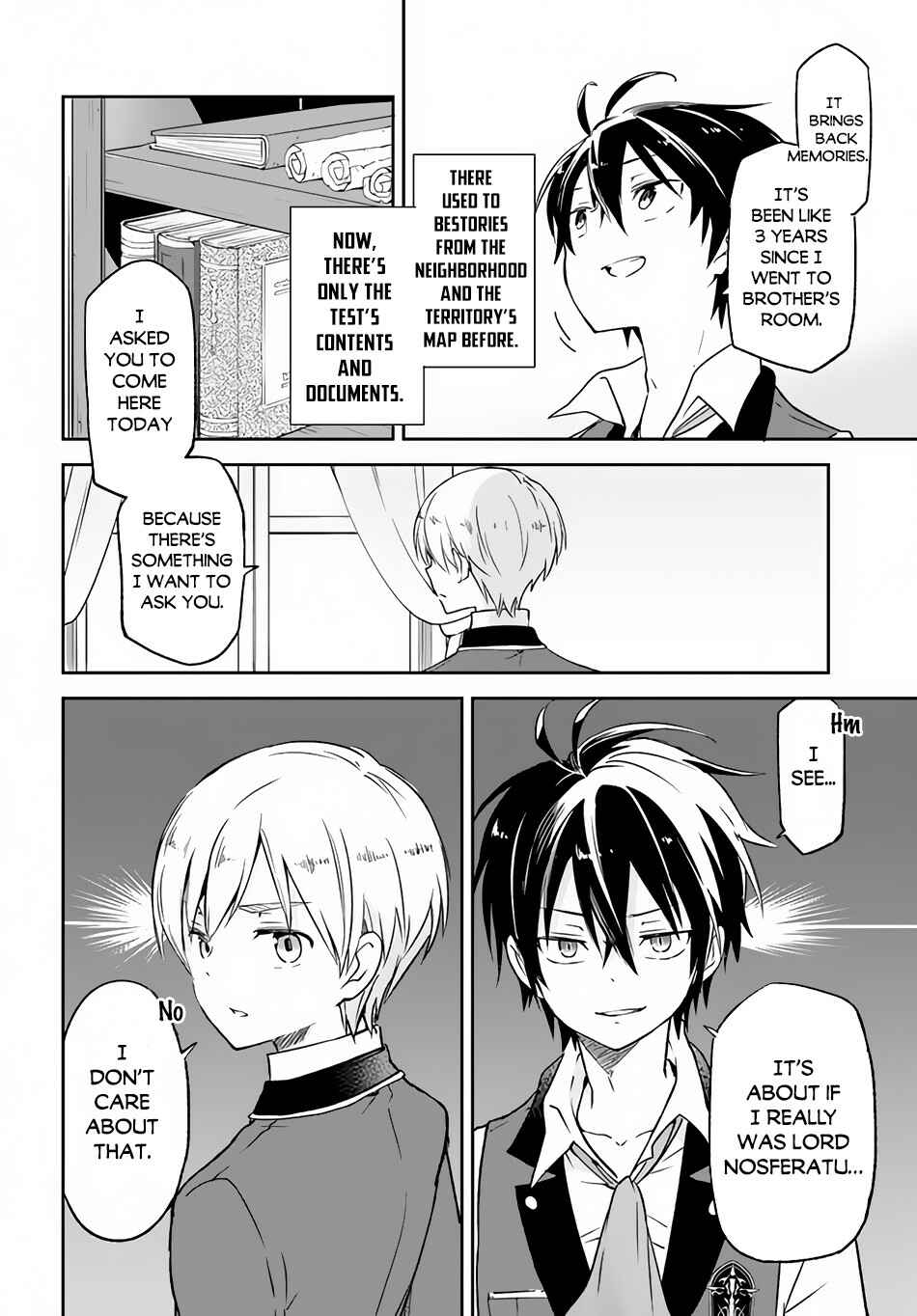 Henkyou-gurashi no Maou, Tensei Shite Saikyou no Majutsushi ni Naru Chapter 13 - Page 23