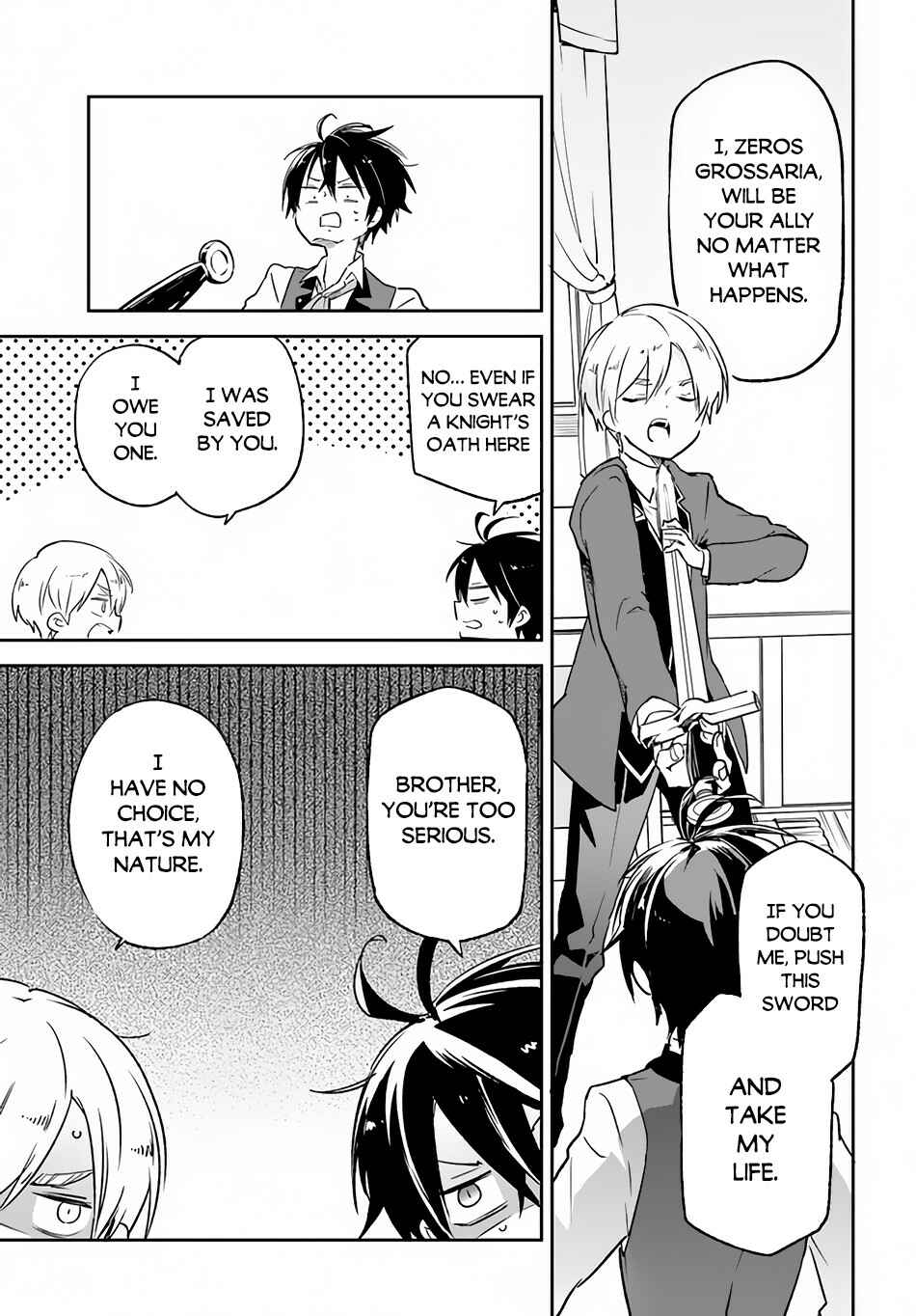 Henkyou-gurashi no Maou, Tensei Shite Saikyou no Majutsushi ni Naru Chapter 13 - Page 26