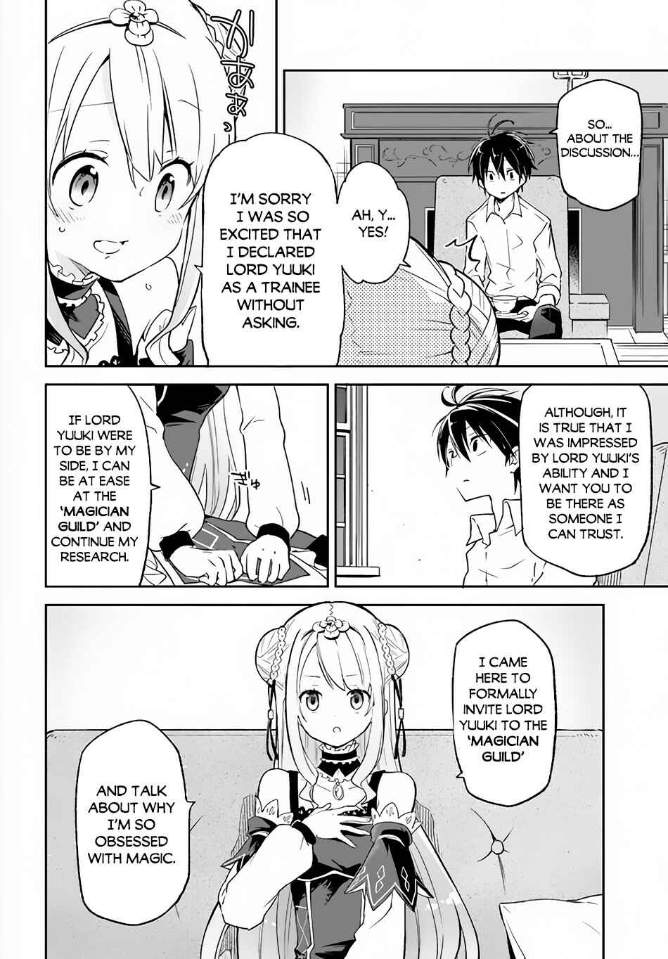 Henkyou-gurashi no Maou, Tensei Shite Saikyou no Majutsushi ni Naru Chapter 13 - Page 3