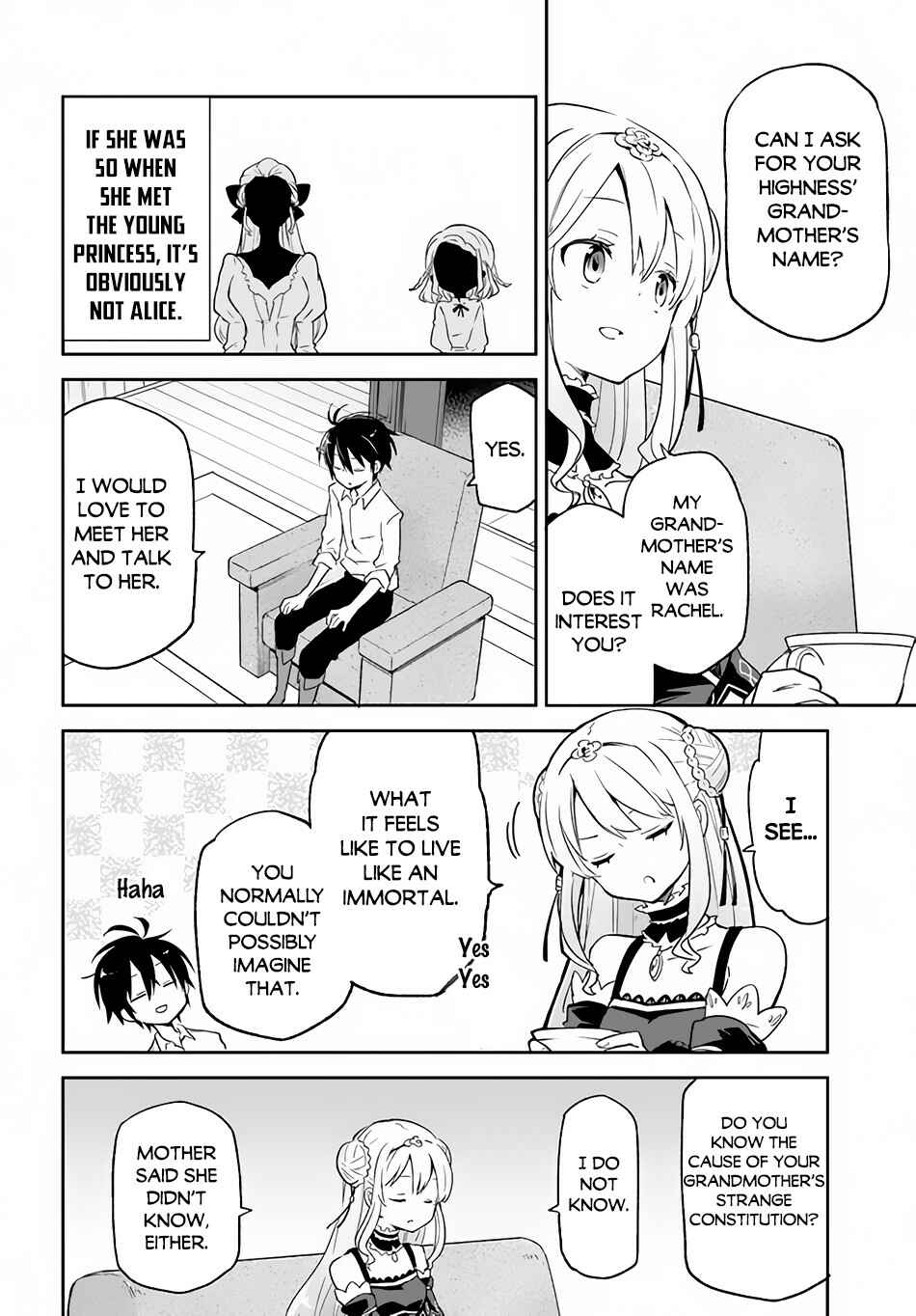 Henkyou-gurashi no Maou, Tensei Shite Saikyou no Majutsushi ni Naru Chapter 13 - Page 9