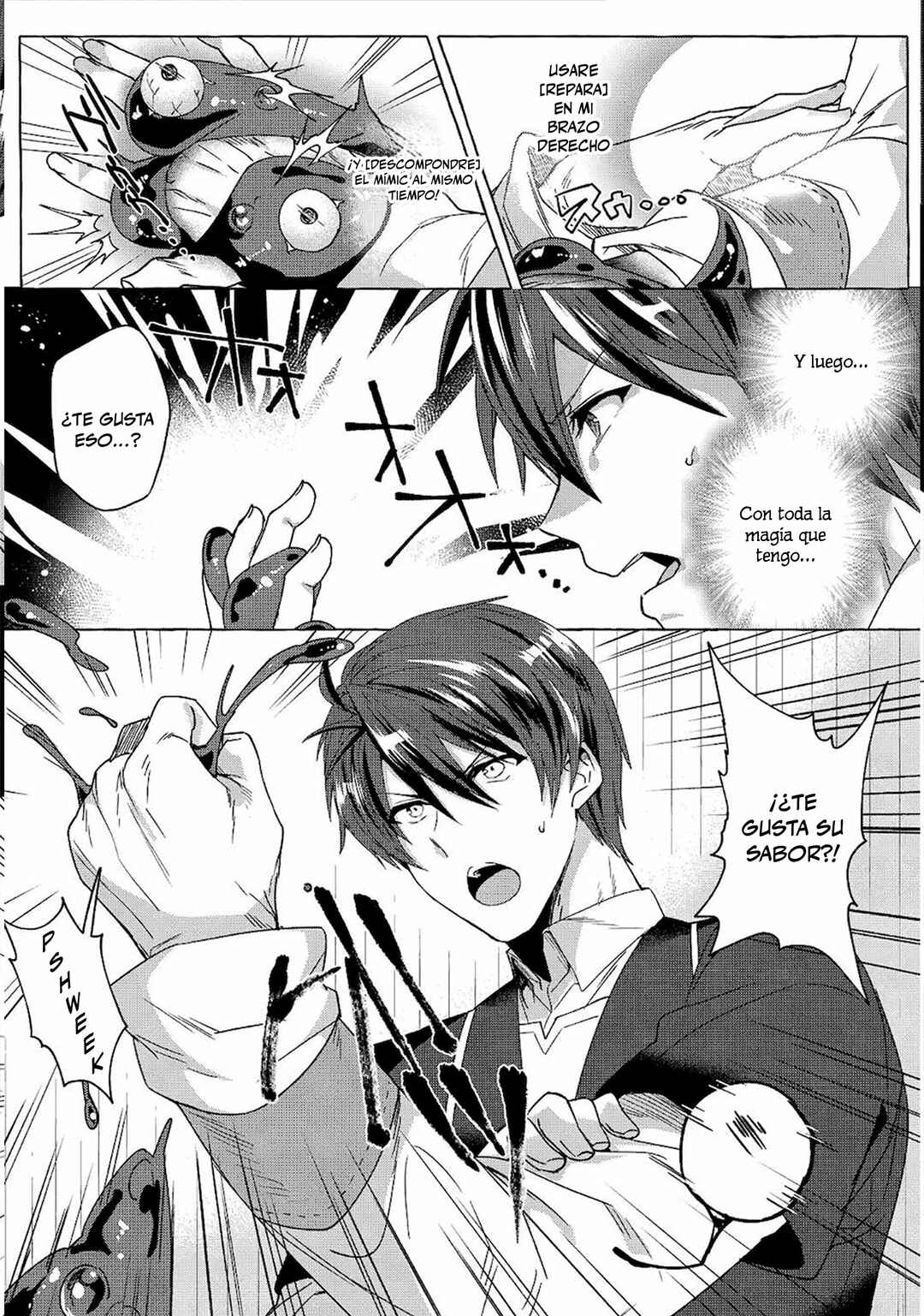 My [Repair] Skill Became a Versatile Cheat, So I Think I’ll Open a Weapon Shop Chapter 7 - Page 8