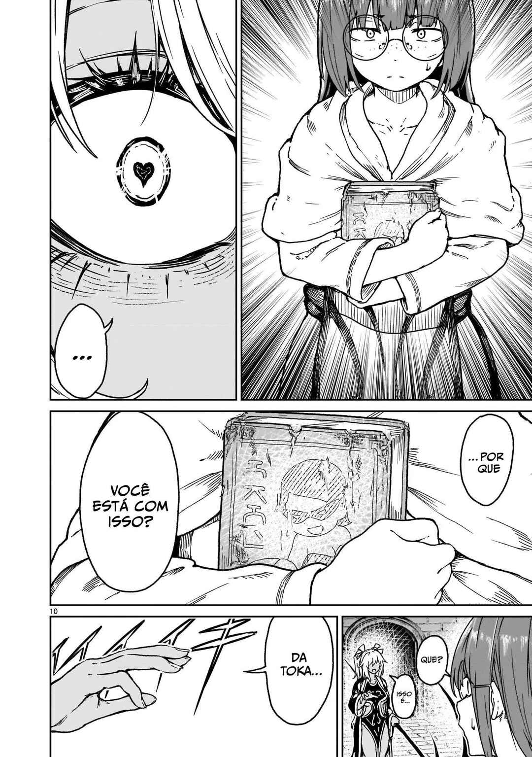 Kaminaki Sekai no Kamisama Katsudou Chapter 17 - Page 11