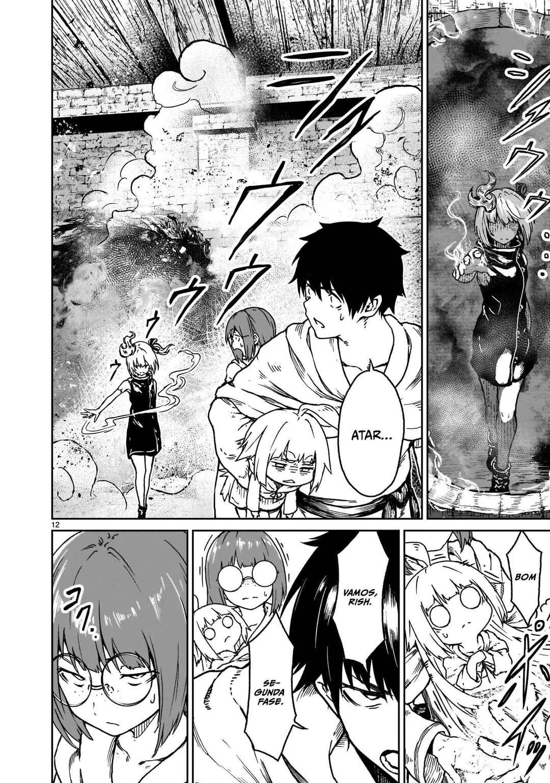 Kaminaki Sekai no Kamisama Katsudou Chapter 17 - Page 13