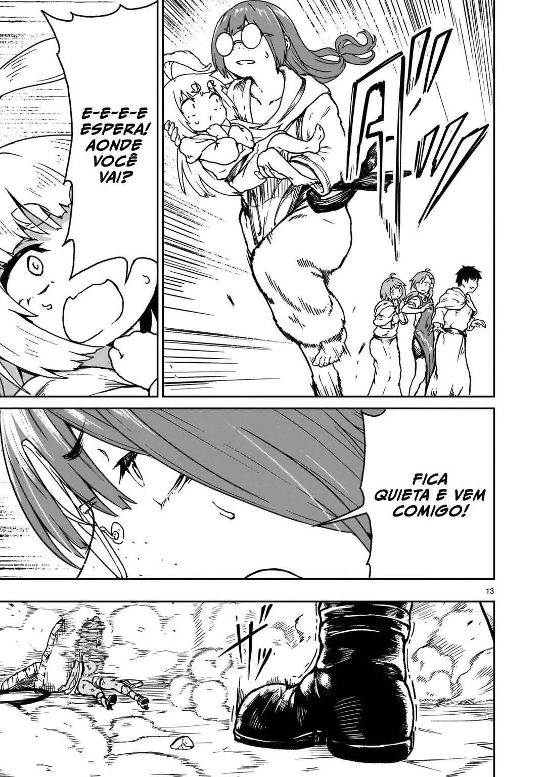 Kaminaki Sekai no Kamisama Katsudou Chapter 17 - Page 14