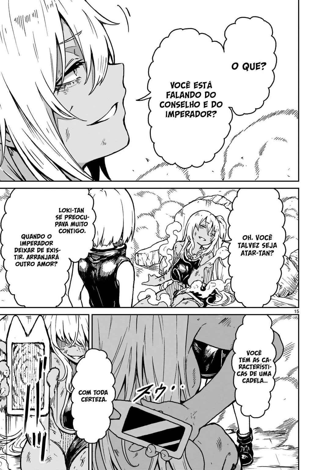 Kaminaki Sekai no Kamisama Katsudou Chapter 17 - Page 16