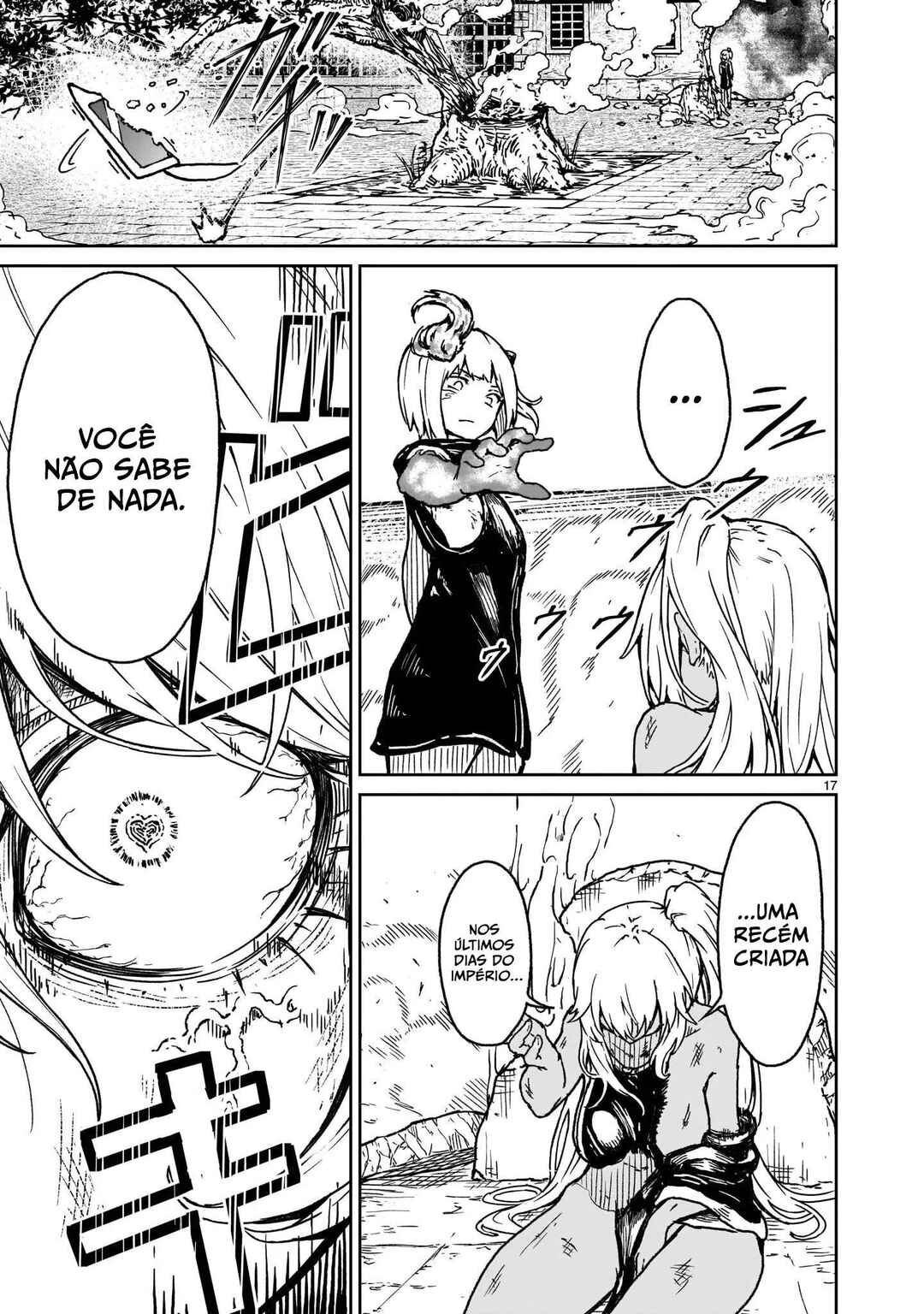 Kaminaki Sekai no Kamisama Katsudou Chapter 17 - Page 18