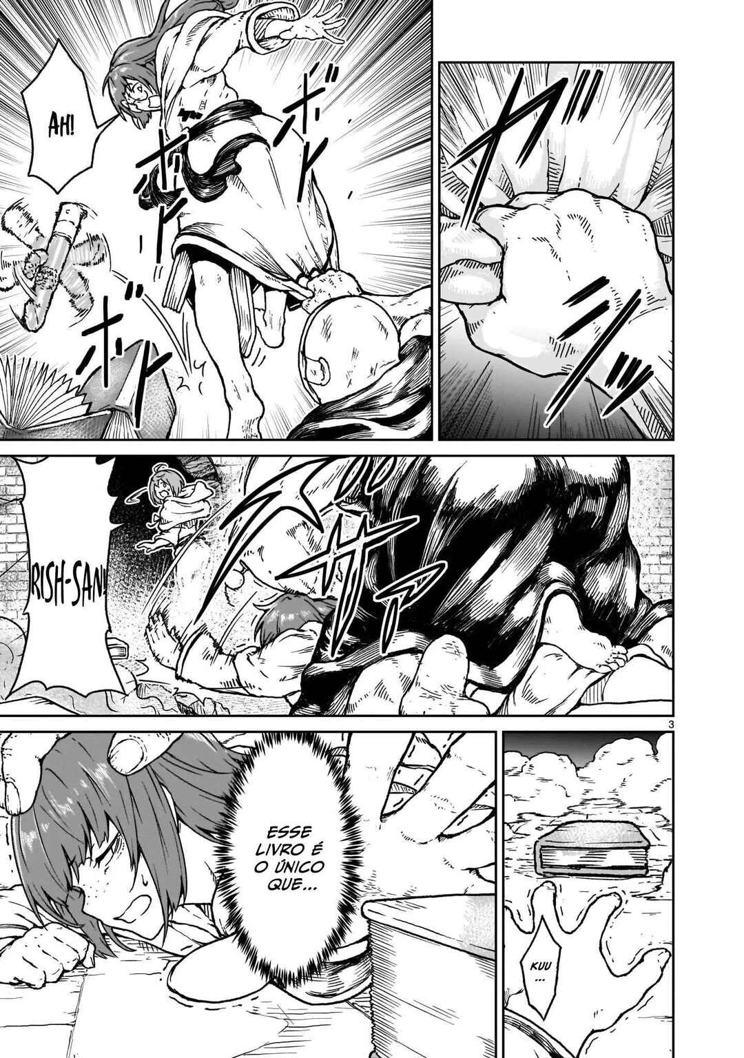 Kaminaki Sekai no Kamisama Katsudou Chapter 17 - Page 4