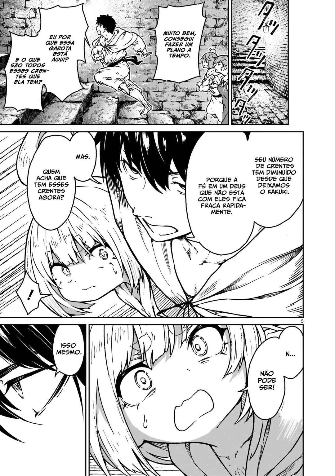 Kaminaki Sekai no Kamisama Katsudou Chapter 17 - Page 6
