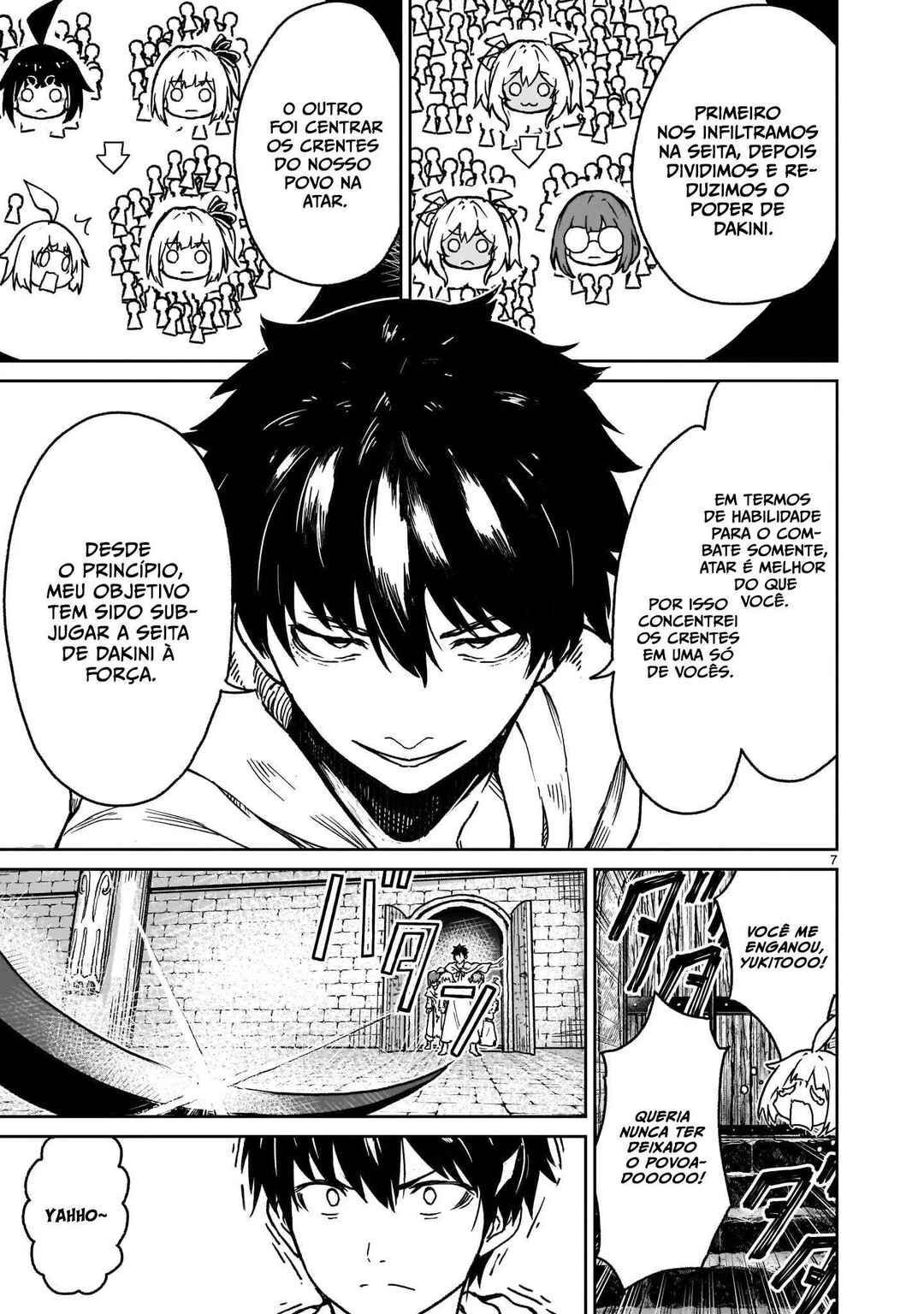 Kaminaki Sekai no Kamisama Katsudou Chapter 17 - Page 8