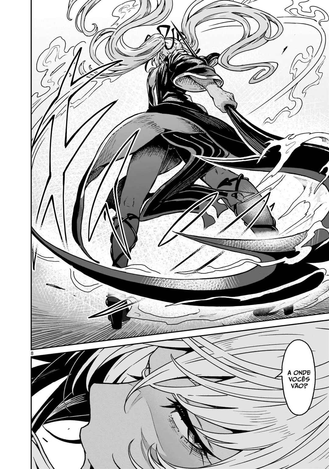Kaminaki Sekai no Kamisama Katsudou Chapter 17 - Page 9