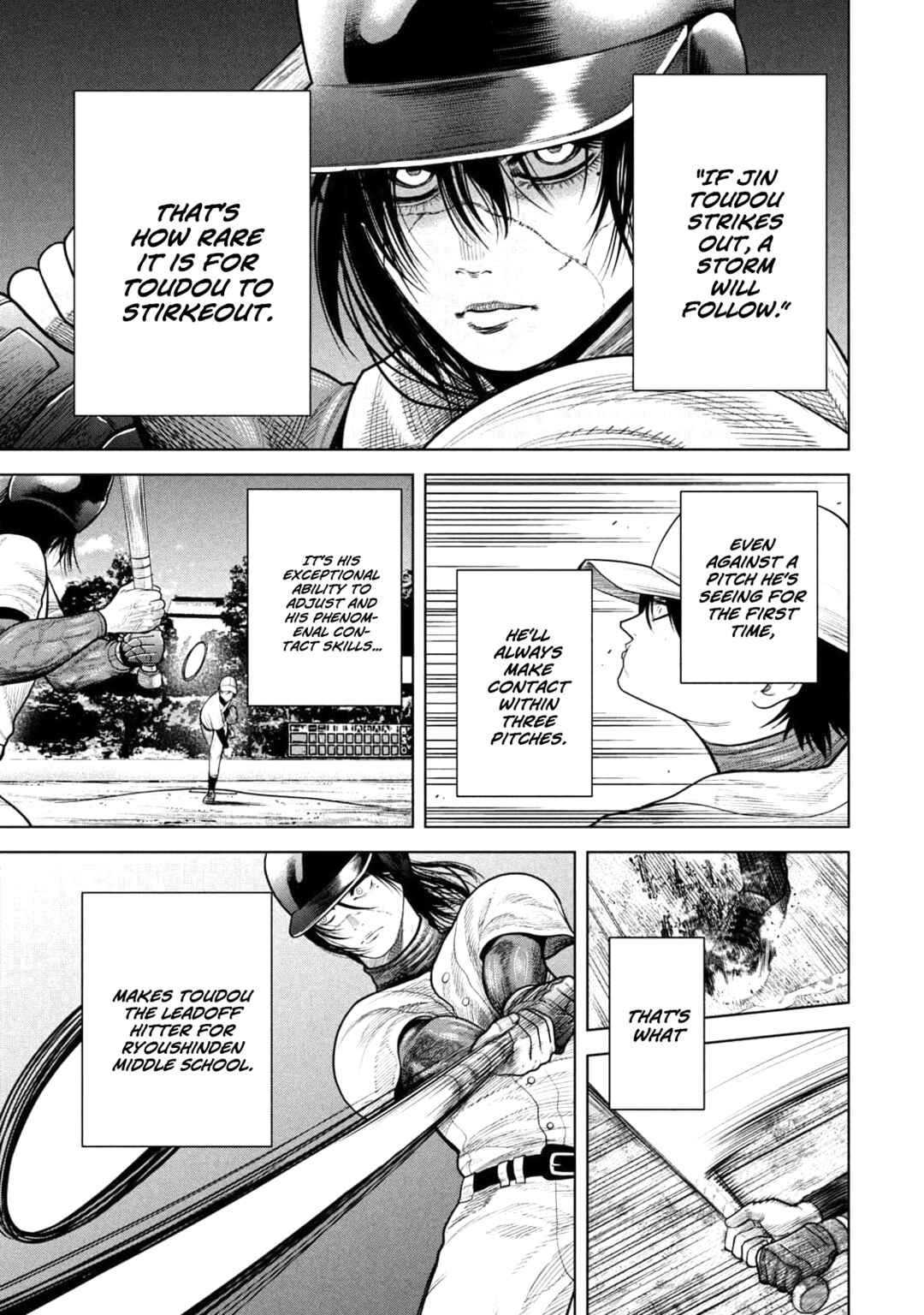 Shikyuuji - Koukou Kyuuji ni Asu wa nai Chapter 10 - Page 13