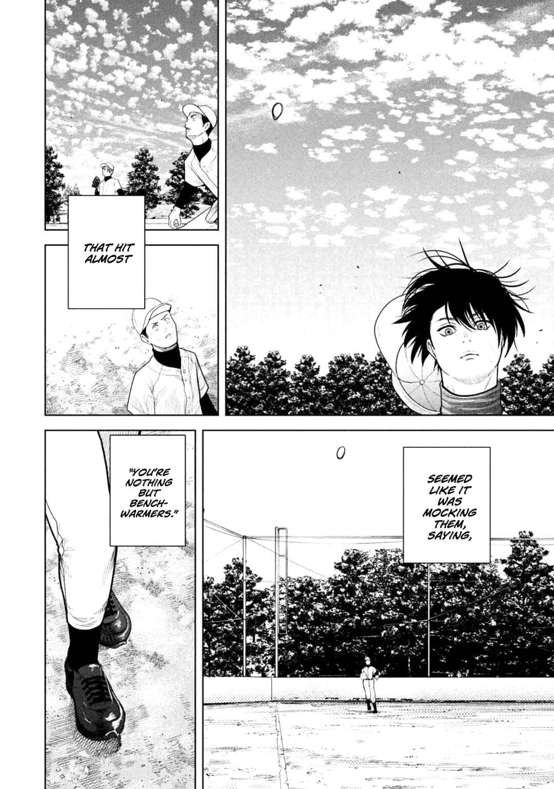 Shikyuuji - Koukou Kyuuji ni Asu wa nai Chapter 10 - Page 6