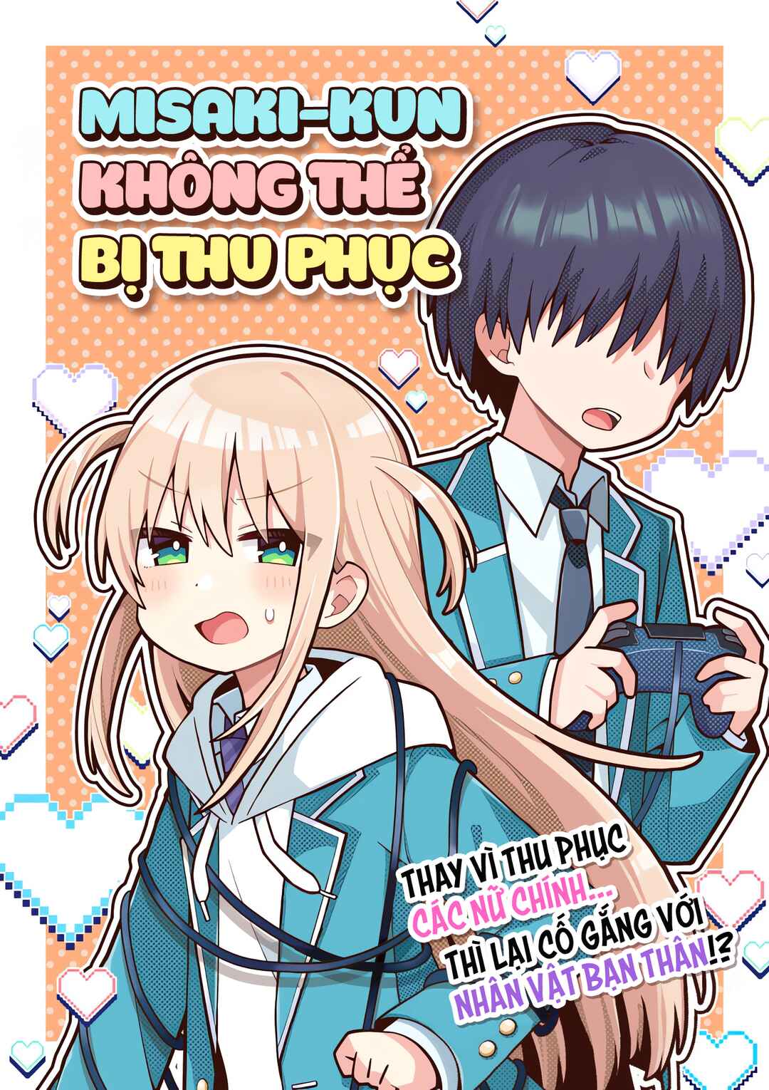 Misaki-kun wa Kouryaku Chara Janai Chapter 6 - Page 1
