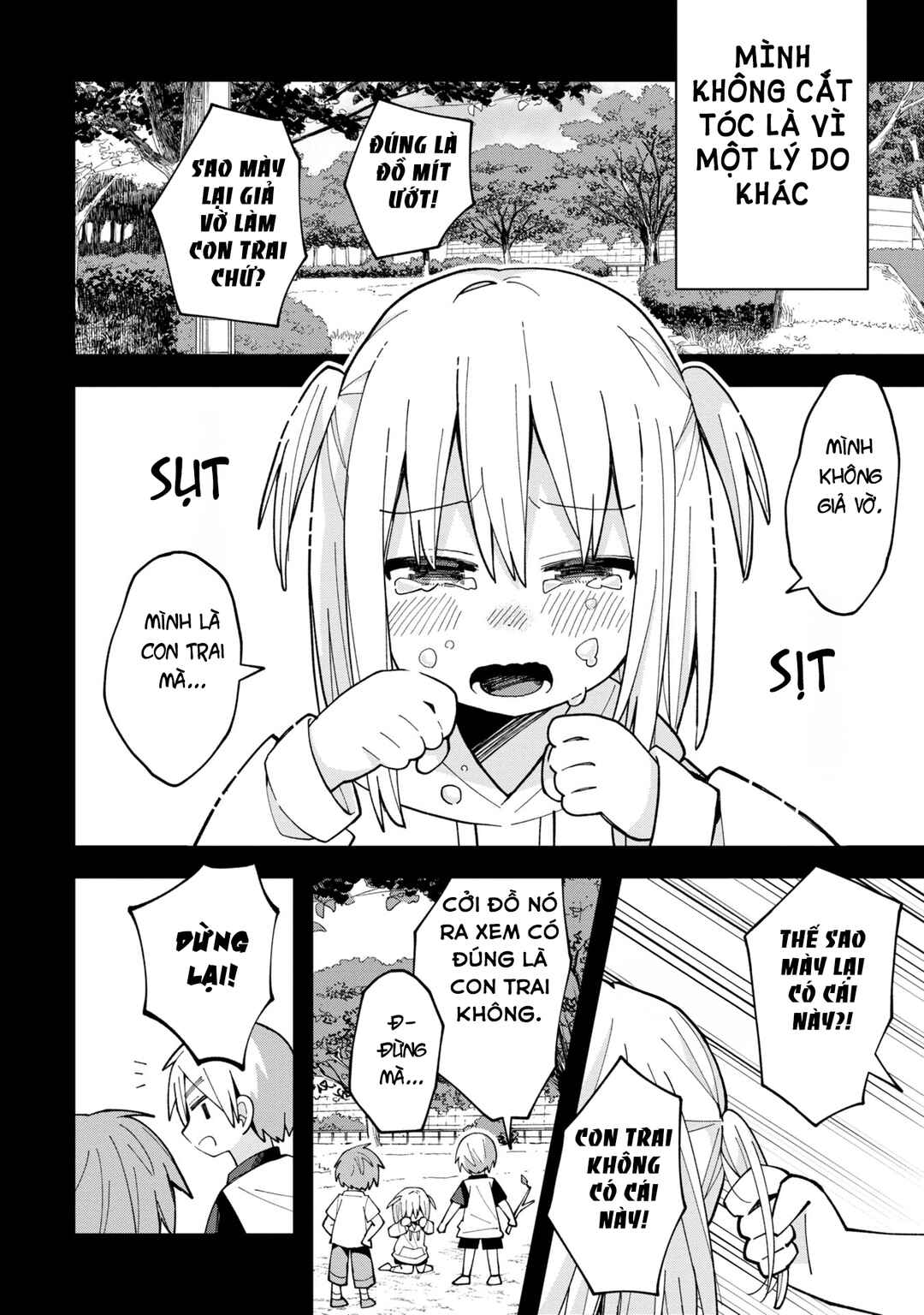 Misaki-kun wa Kouryaku Chara Janai Chapter 6 - Page 10