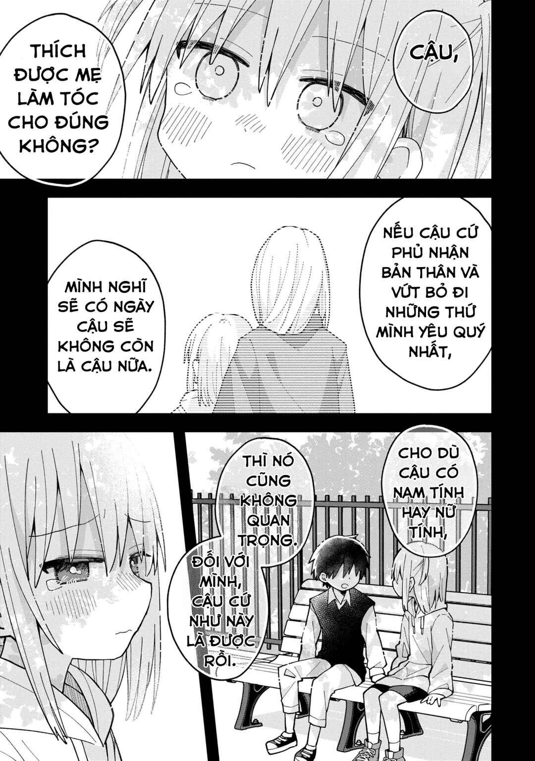 Misaki-kun wa Kouryaku Chara Janai Chapter 6 - Page 13
