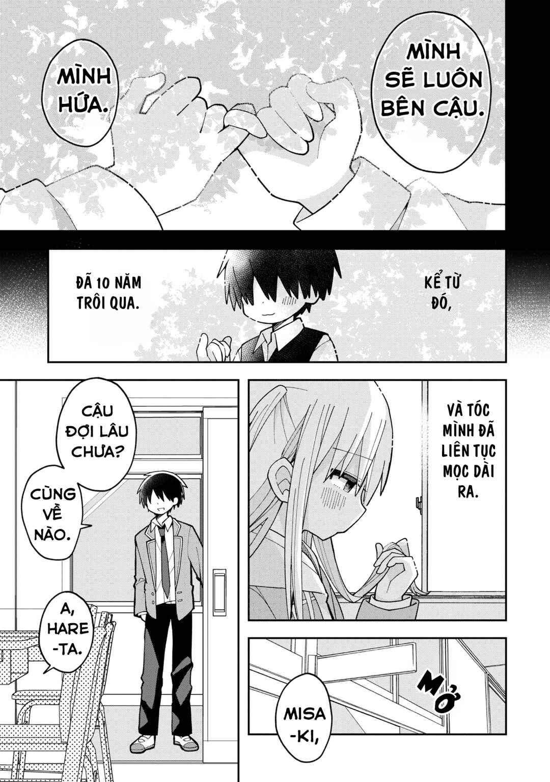 Misaki-kun wa Kouryaku Chara Janai Chapter 6 - Page 15
