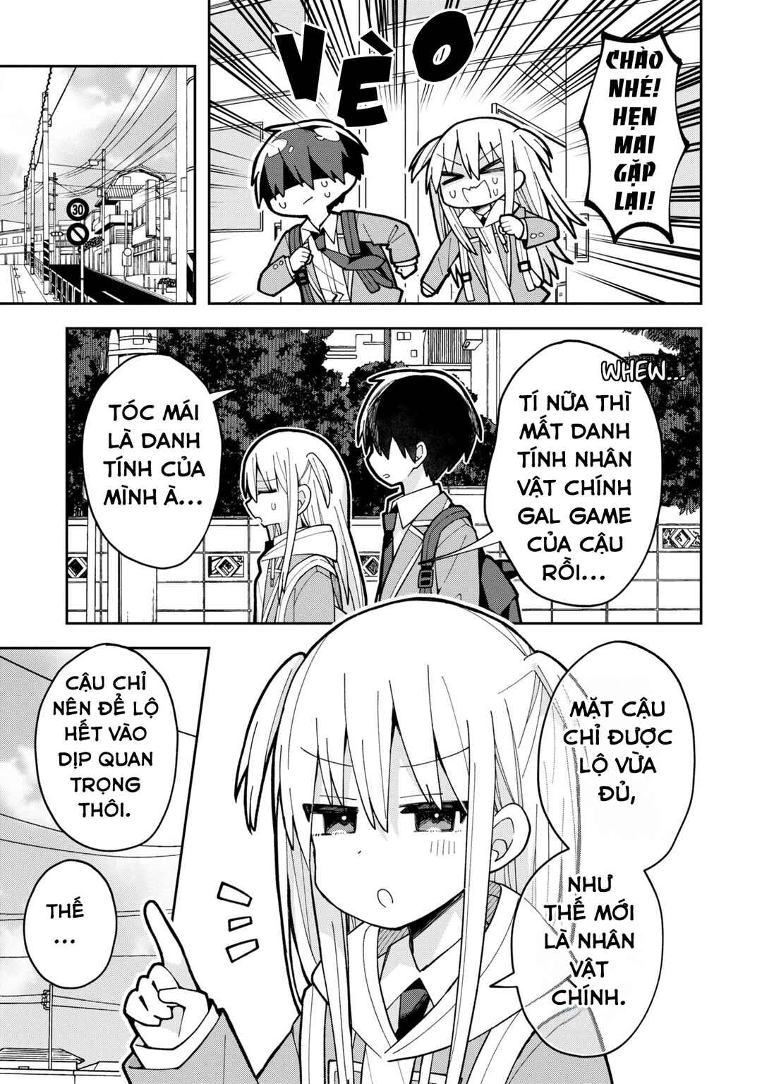 Misaki-kun wa Kouryaku Chara Janai Chapter 6 - Page 17
