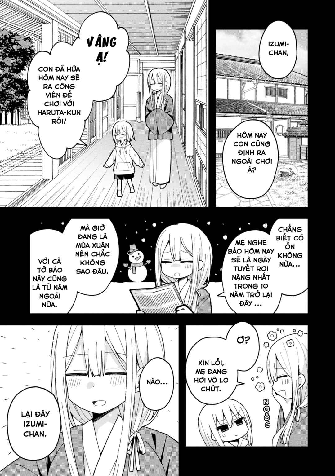 Misaki-kun wa Kouryaku Chara Janai Chapter 6 - Page 3