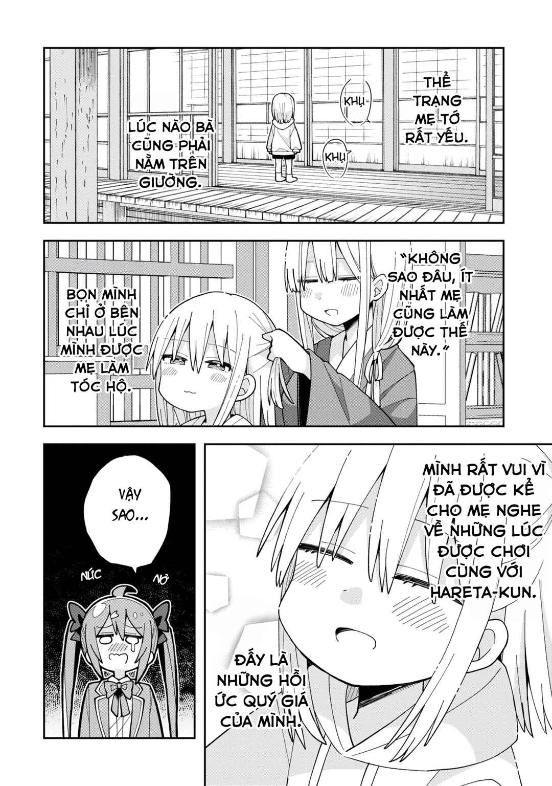 Misaki-kun wa Kouryaku Chara Janai Chapter 6 - Page 8