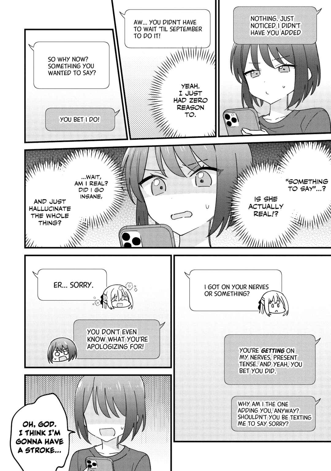 Kao dake yoi Classmate ga, Yatara to Guigui Kuru Yuri no Hanashi. Chapter 2 - Page 10