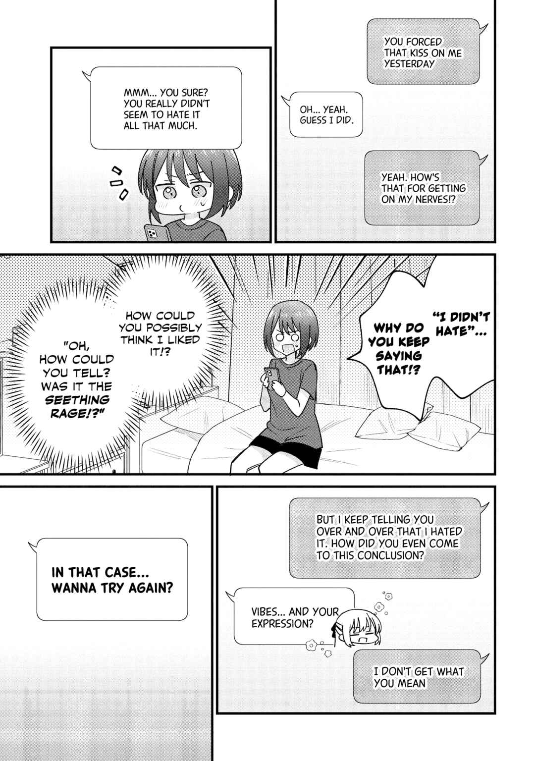 Kao dake yoi Classmate ga, Yatara to Guigui Kuru Yuri no Hanashi. Chapter 2 - Page 11