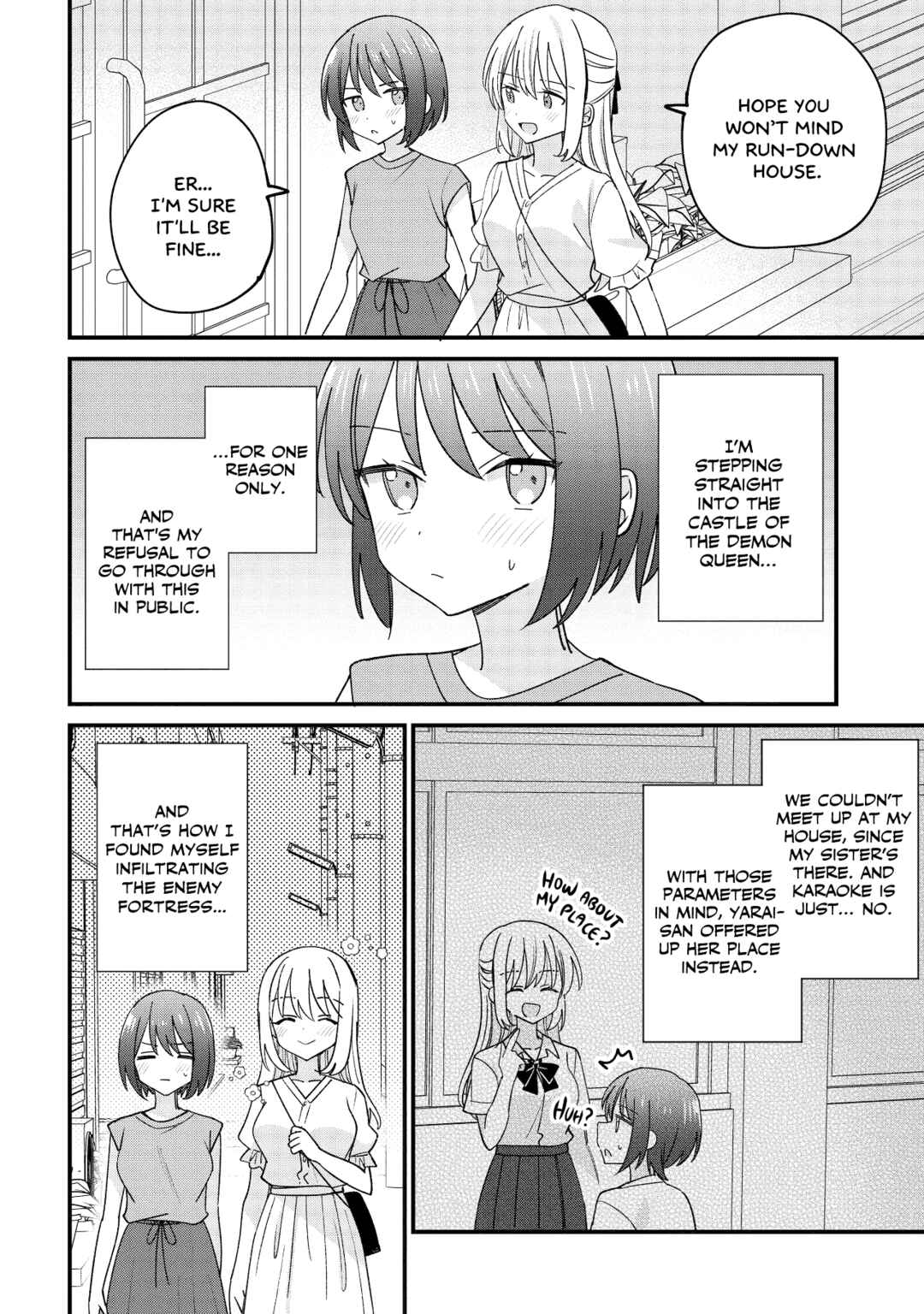Kao dake yoi Classmate ga, Yatara to Guigui Kuru Yuri no Hanashi. Chapter 2 - Page 14