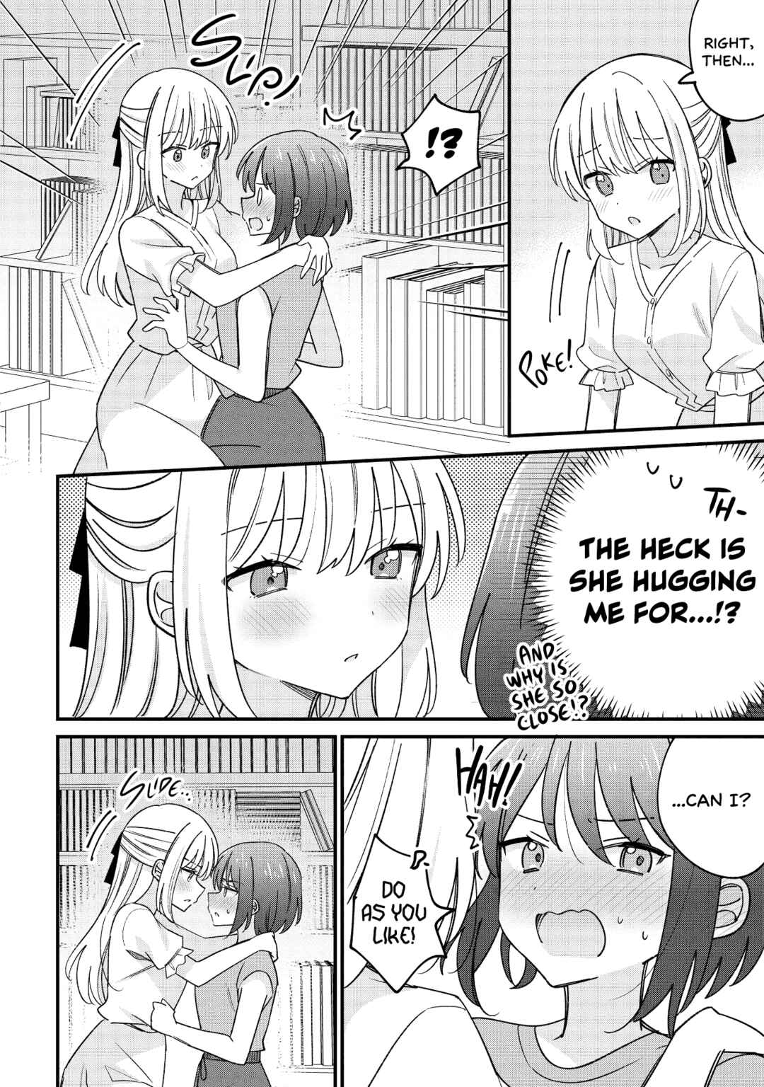 Kao dake yoi Classmate ga, Yatara to Guigui Kuru Yuri no Hanashi. Chapter 2 - Page 18